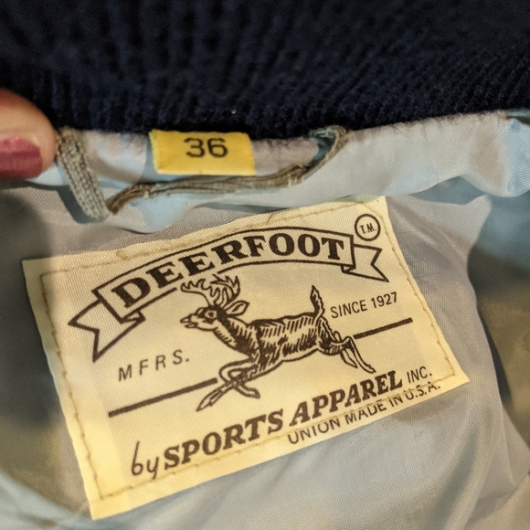 TRUE Vintage 70s Letterman Jacket!! Basketball Champs Size 36 (Men's Small) - Picture 7 of 8